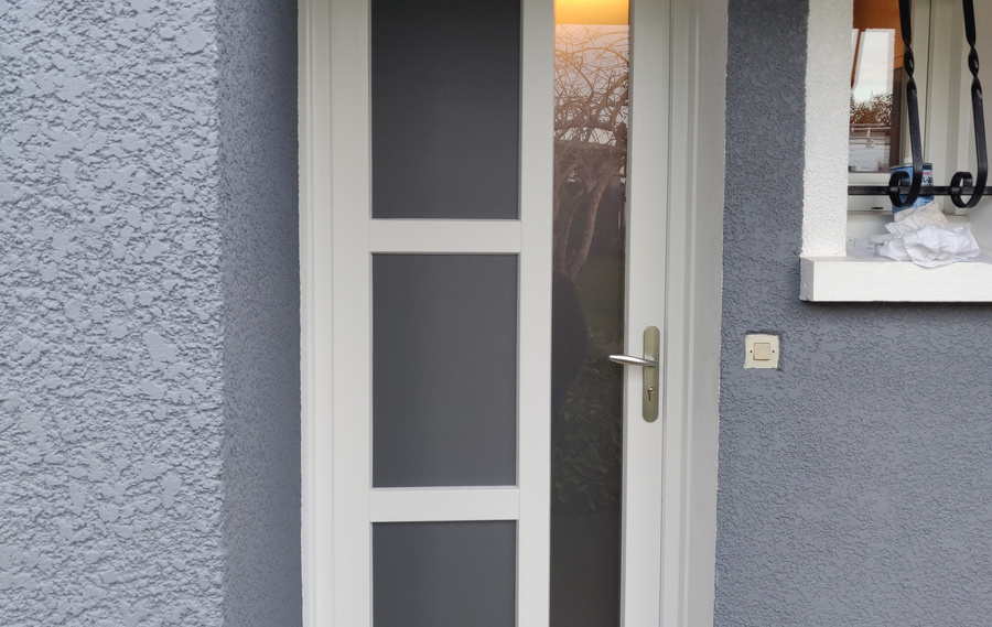 La gamme Classique de nos portes d'entrée en PVC à Argenteuil