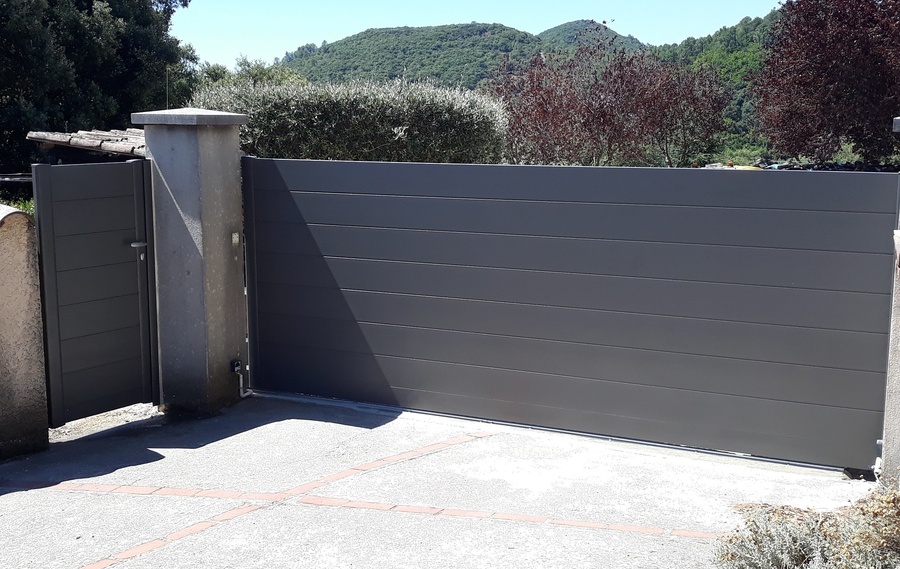 Nos modèles de portails ALU à Beauchamp