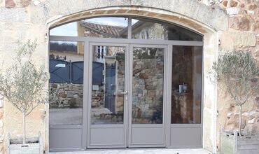 Les portes fen&ecirc;tres en ALU &agrave;&nbsp;Beauchamp