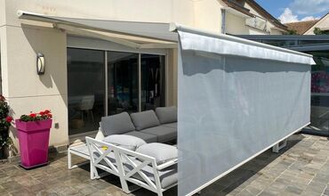 Pergola et Stores &agrave;&nbsp;BEAUCHAMP